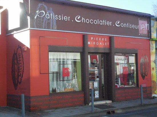 Pierre Mirgalet Patisserie Chocolaterie