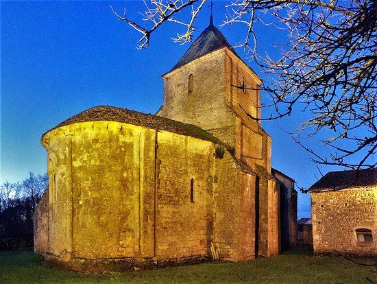 l'église Saint-Maixent de Sainte-Soline