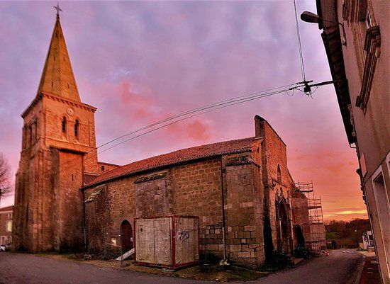 l'Église Saint-Claud de Saint-Claud