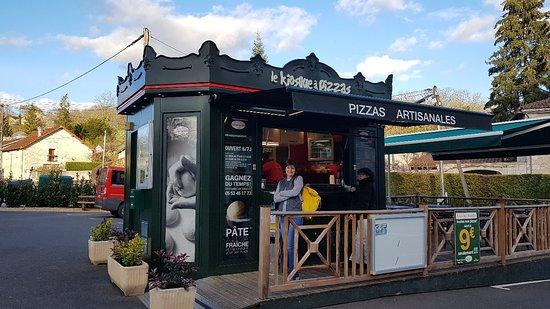 Kiosque a Pizzas