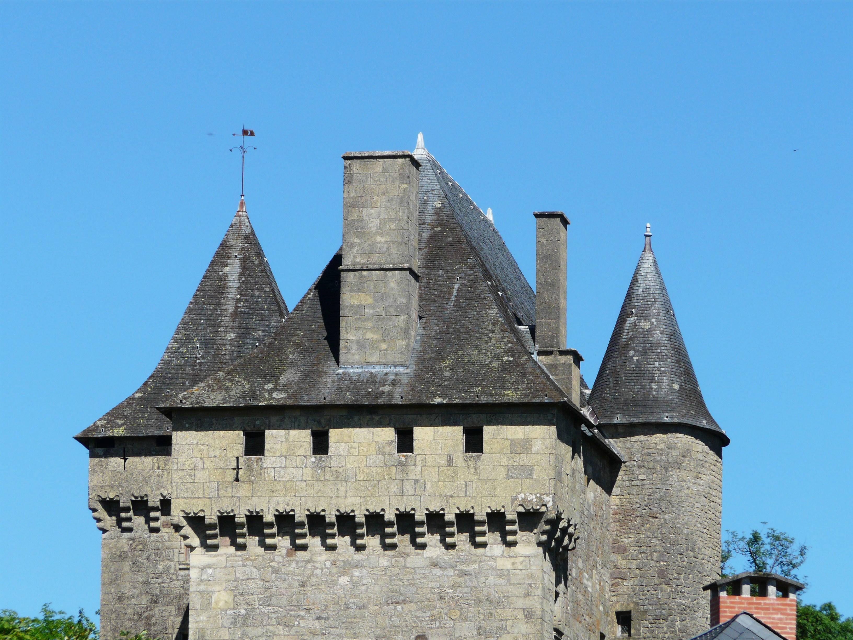 château de Badefols-d'Ans