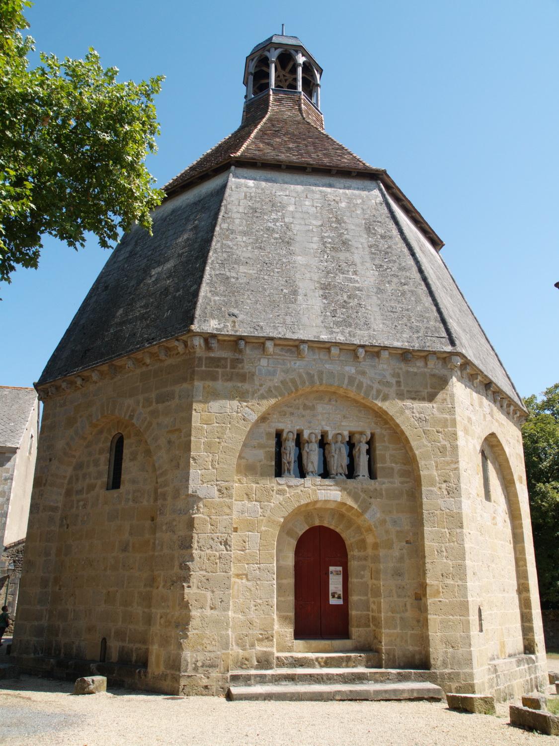 octogone de Montmorillon