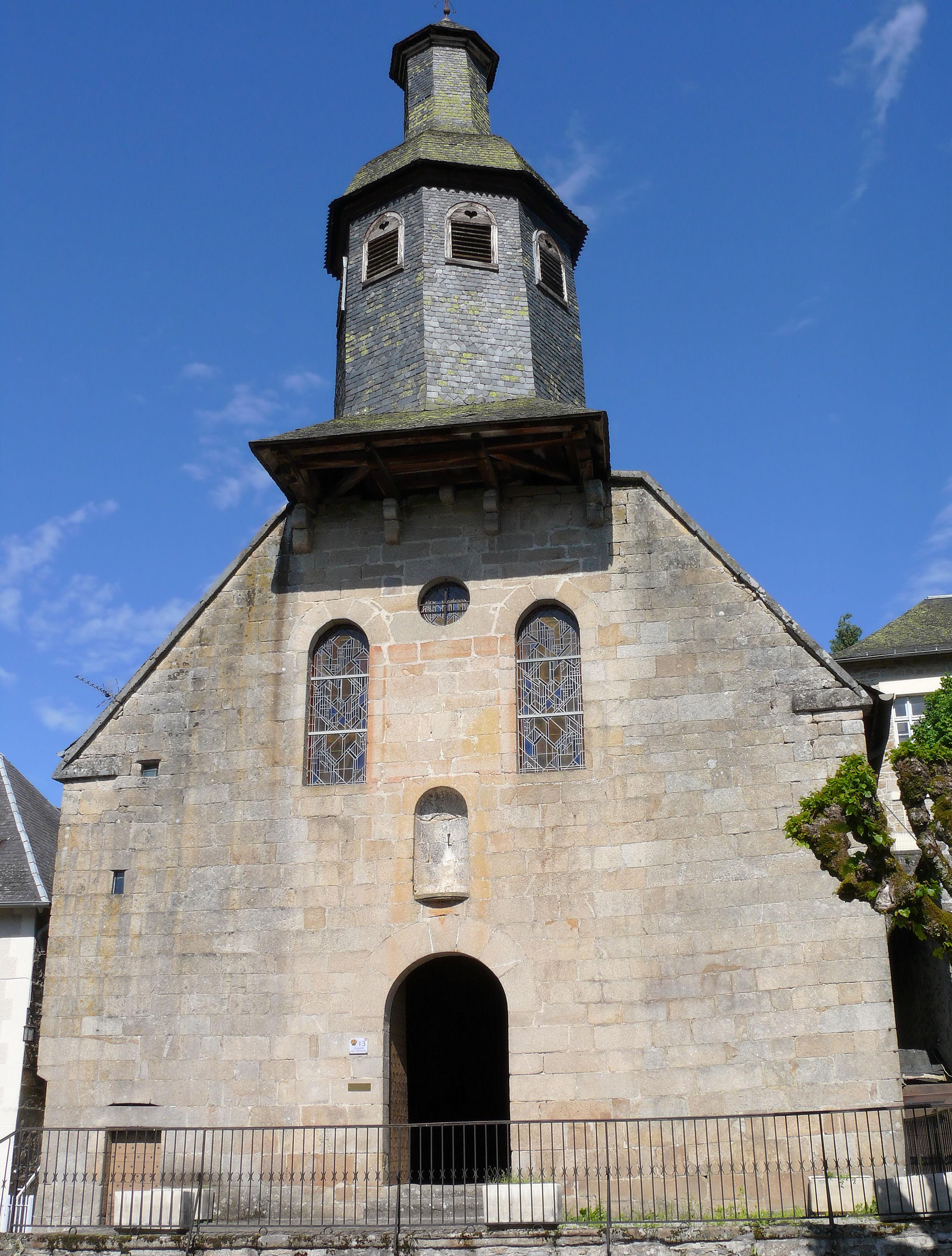 chapelle des Pénitents de Treignac