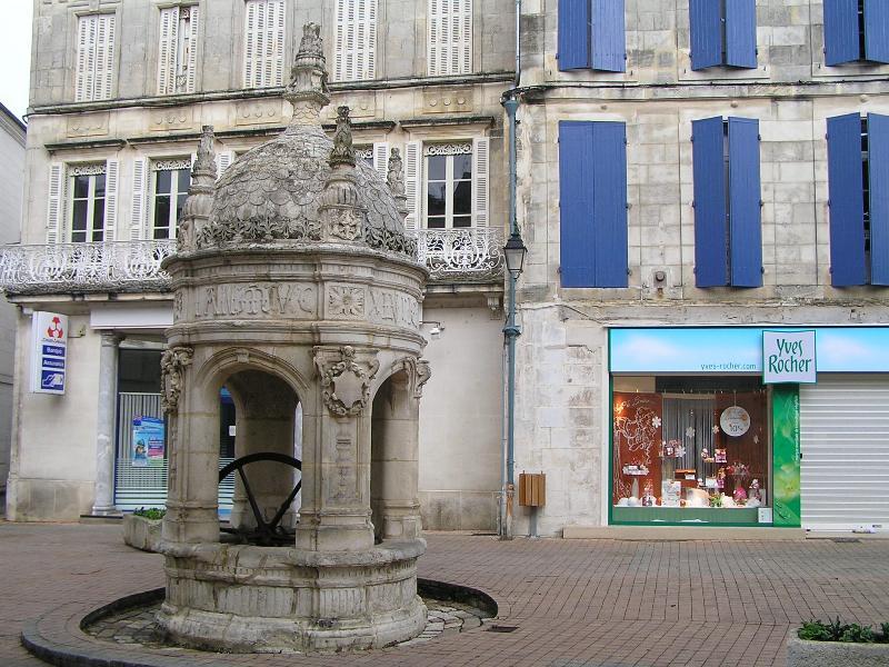 fontaine du Pilori