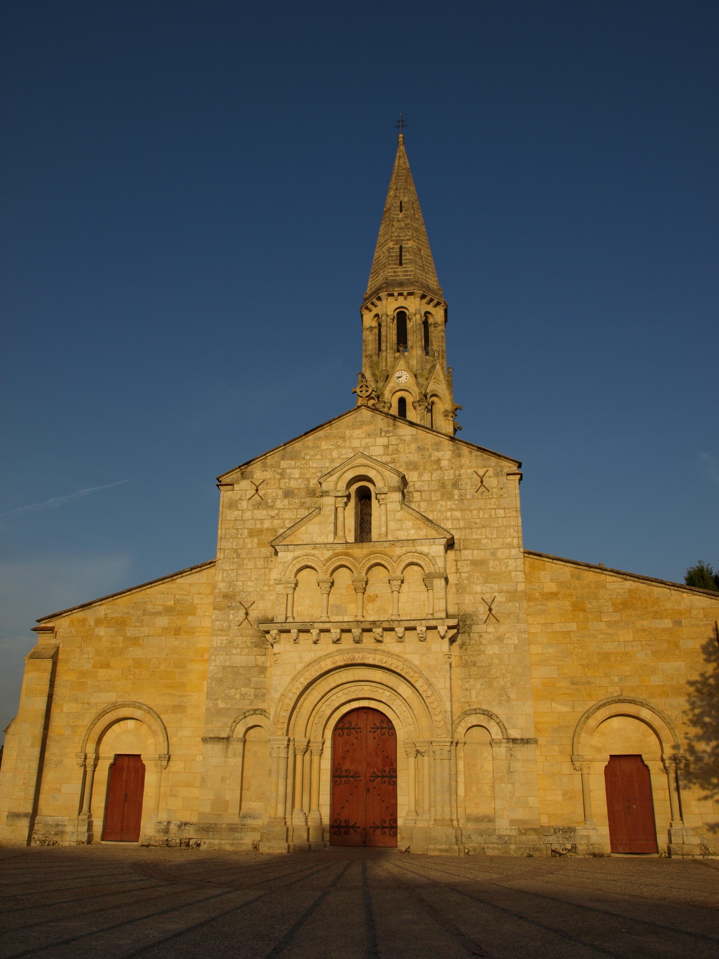 église Saint-Jean-d'Étampes de La Brède