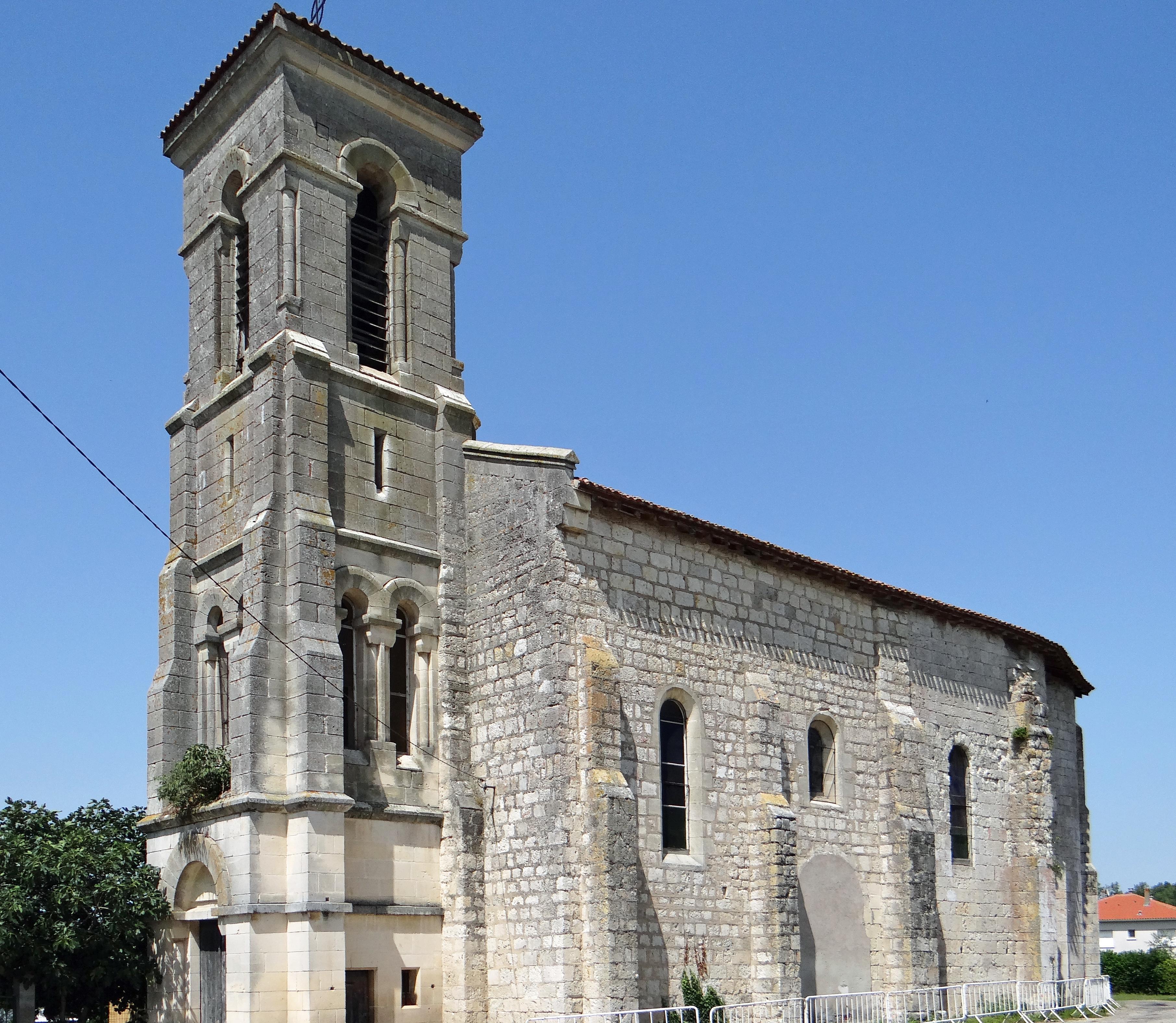 église Saint-Côme d'Aiguillon