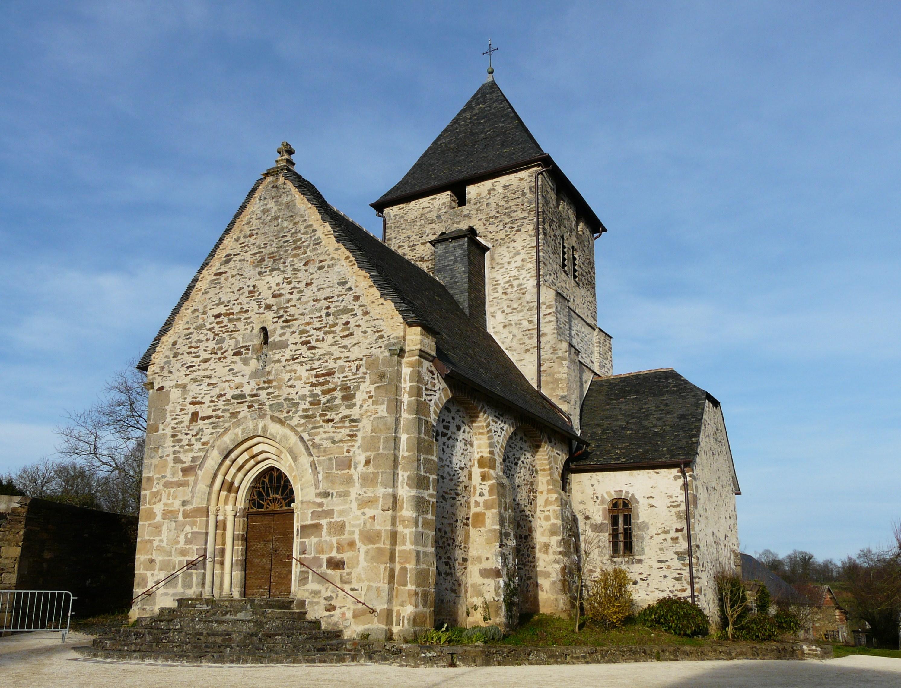 église Saint-Cyr-et-Sainte-Juliette de Saint-Cyr-les-Champagnes