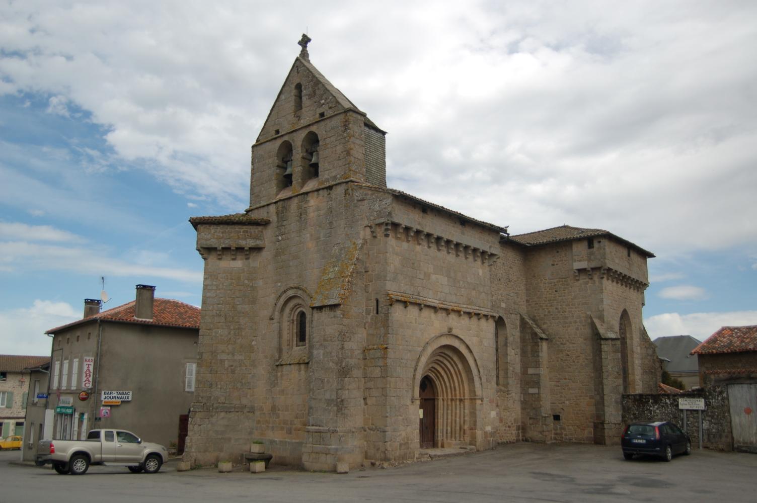 église Saint-Martin de Compreignac