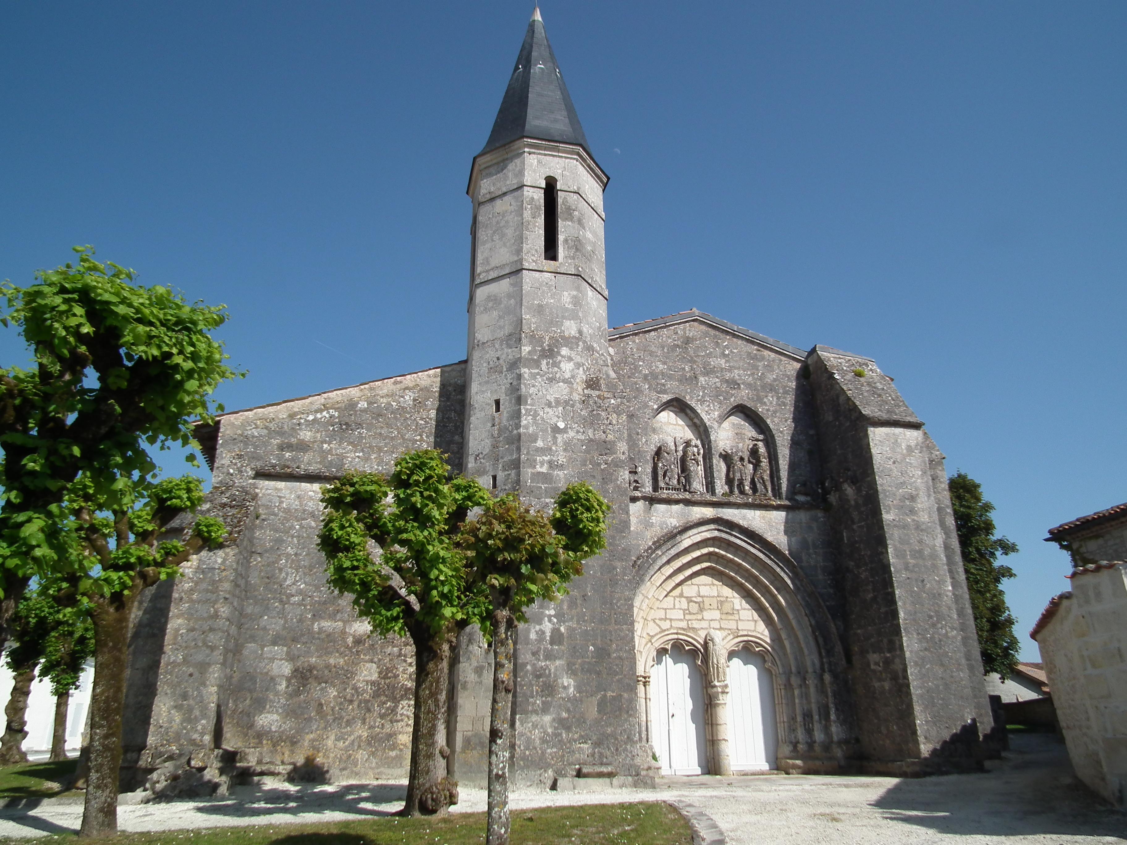 église Saint-Symphorien de Grézac