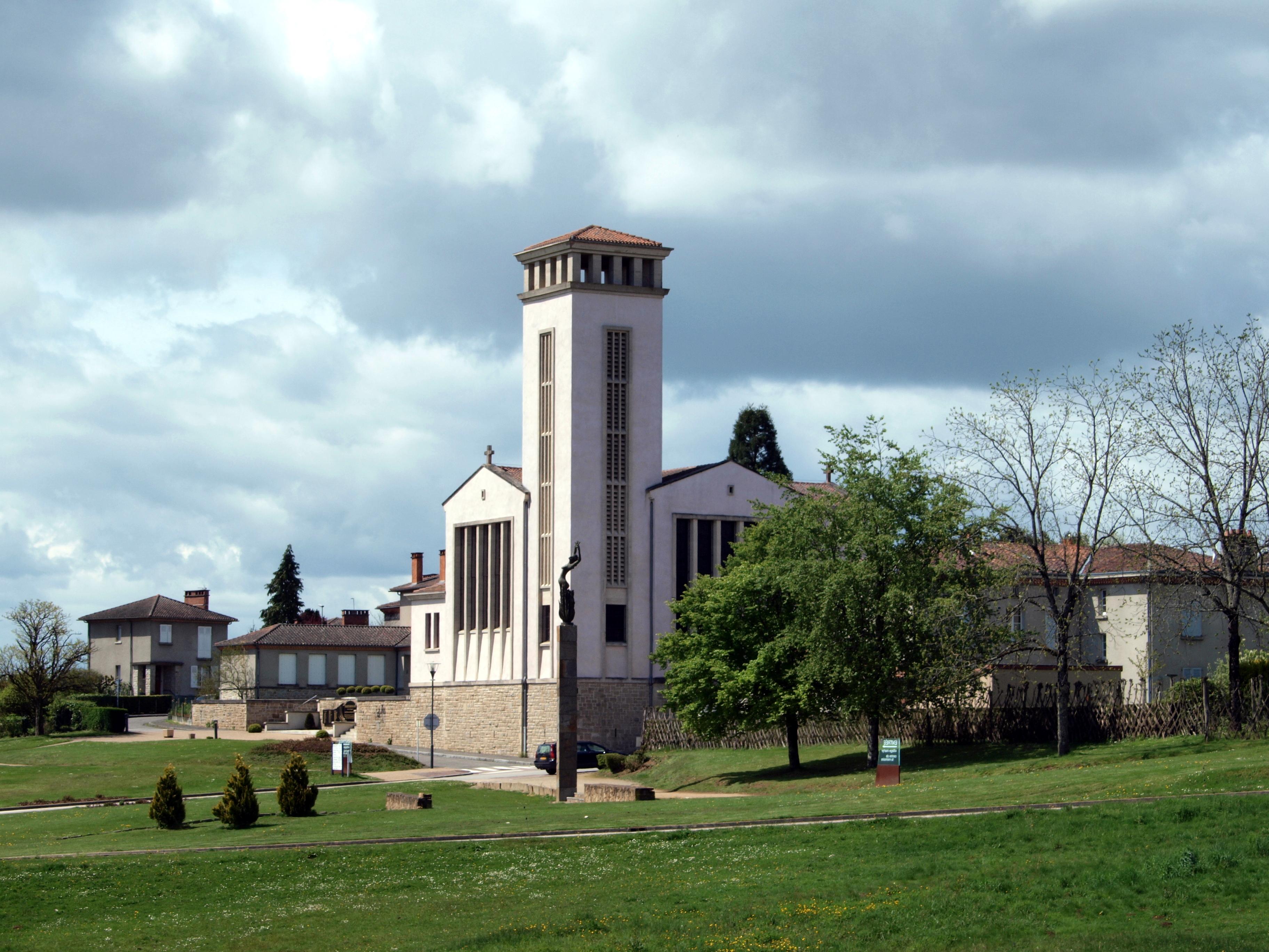 église Saint-Martin d'Oradour-sur-Glane