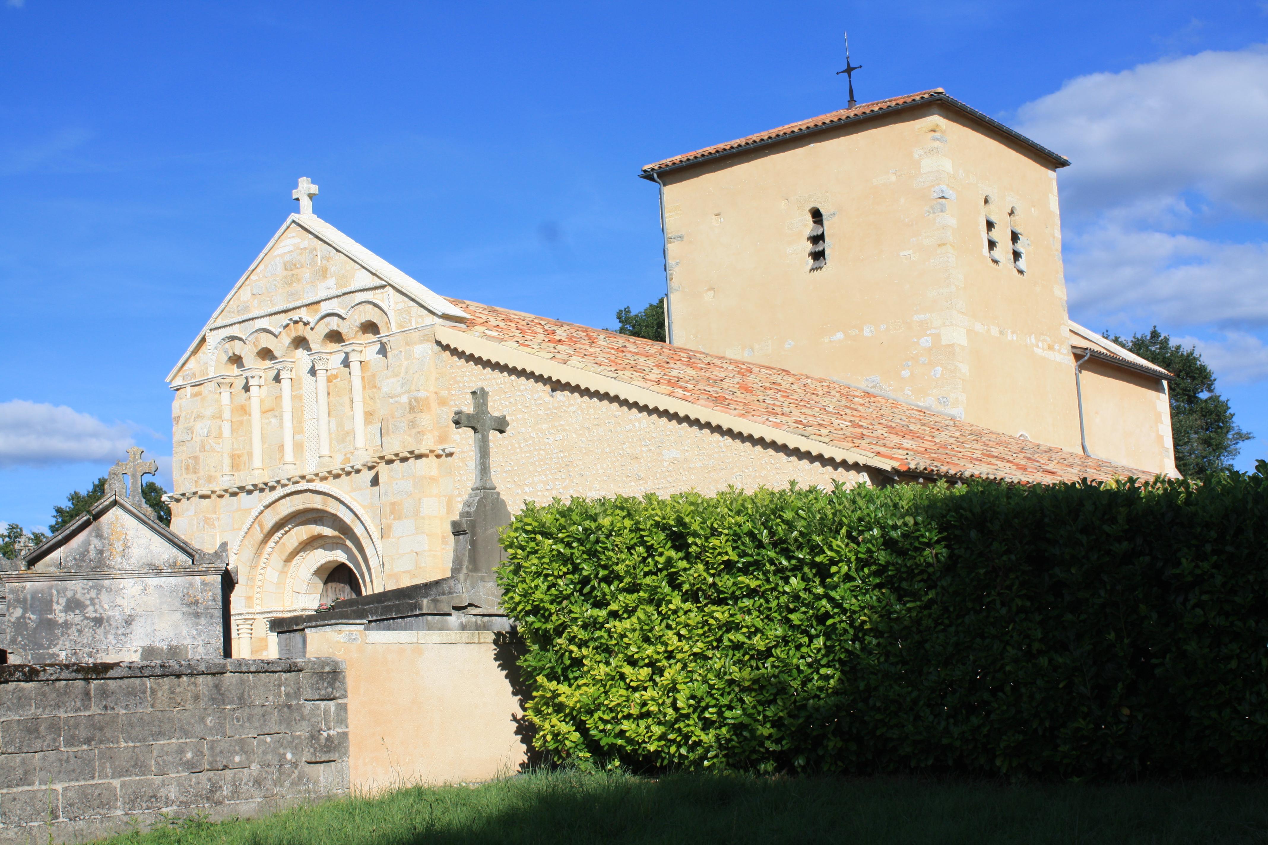 église Saint-Eutrope de Sainte-Colombe