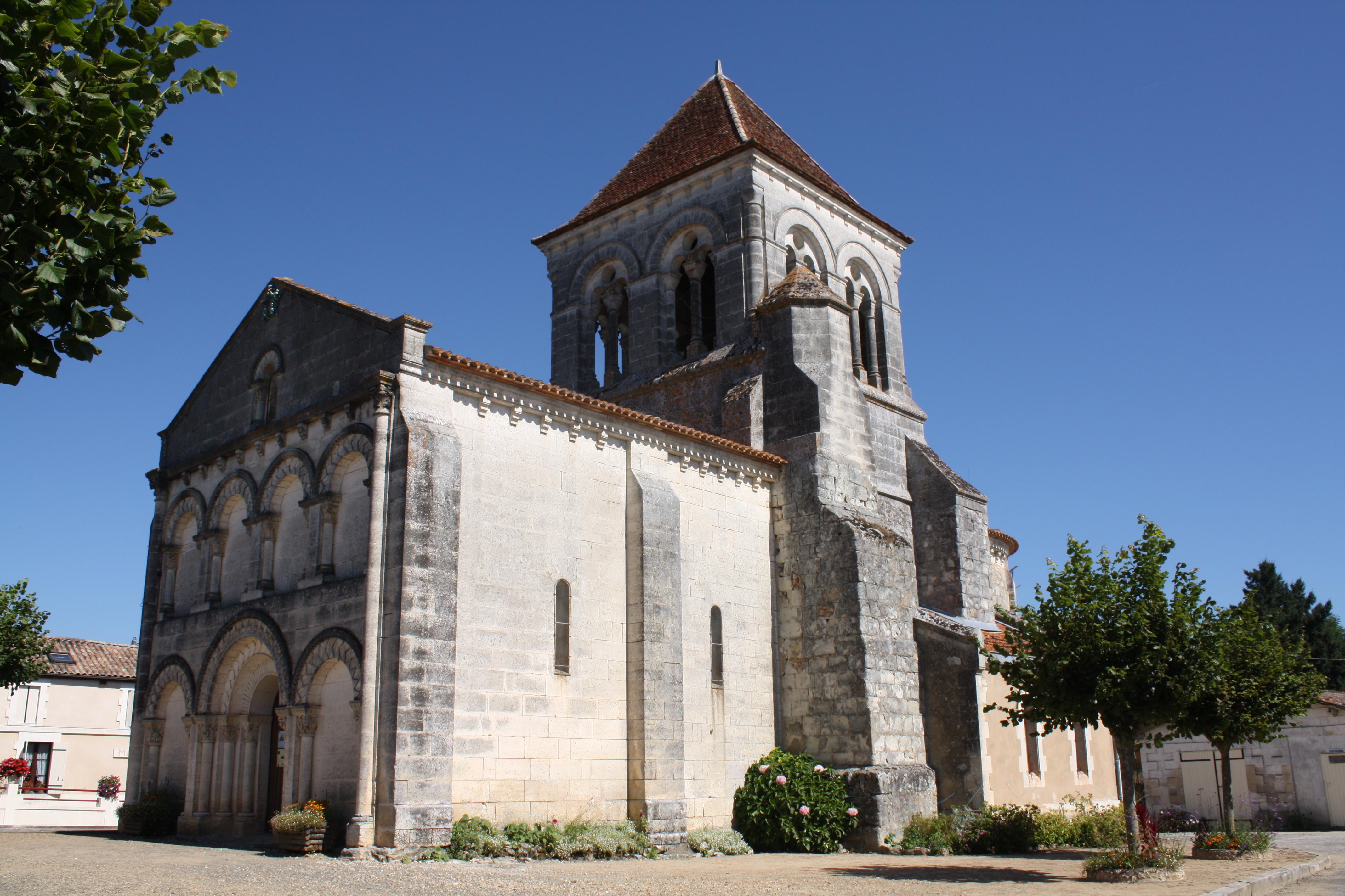 église Saint-Martin de Saint-Martin-de-Coux