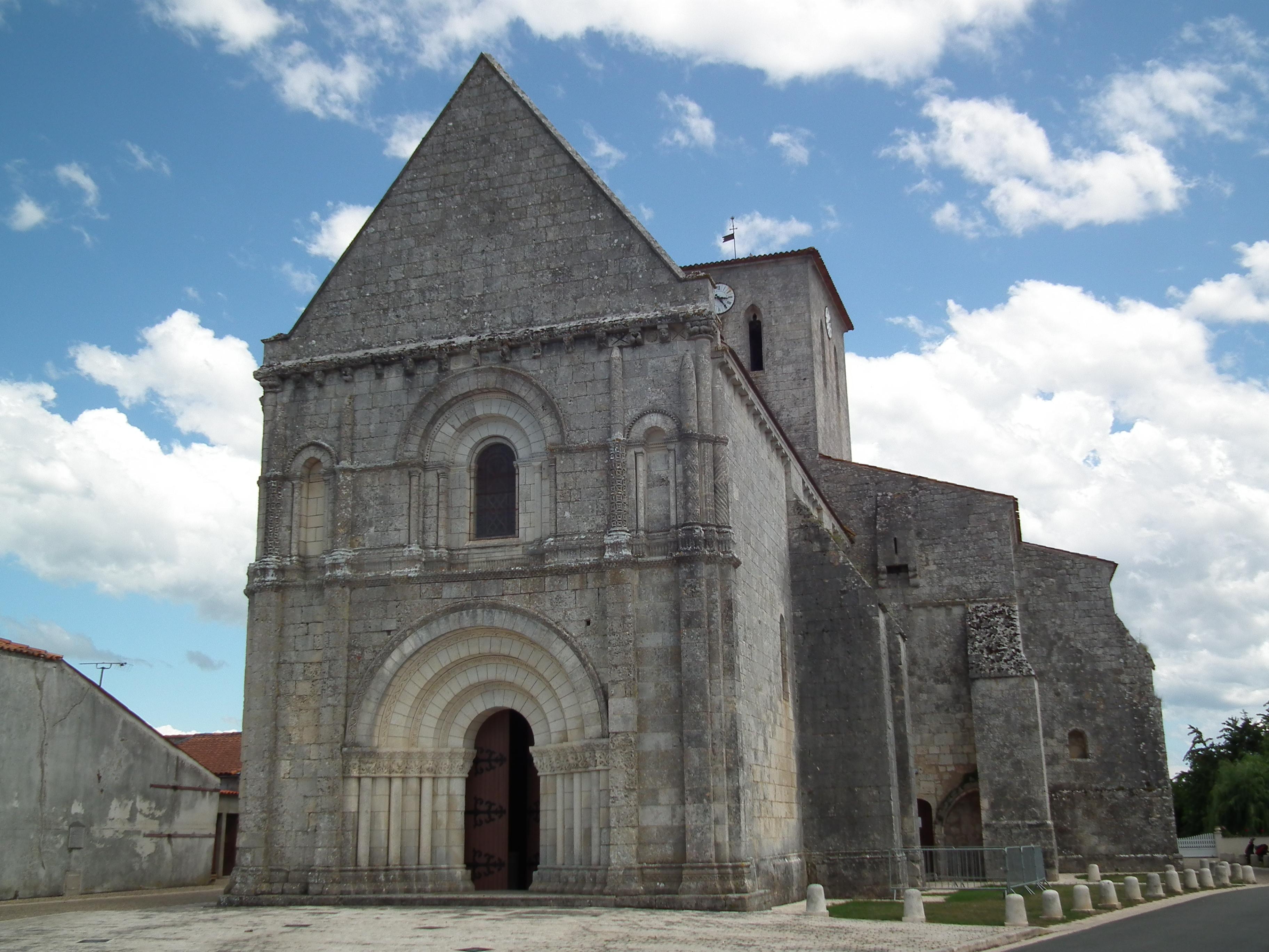 église Saint-Martin de Meursac
