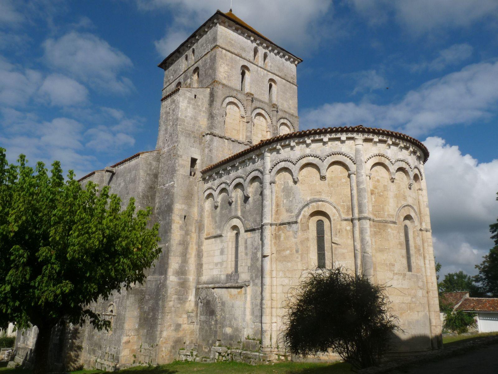église Saint-Sylvain de Saint-Sauvant