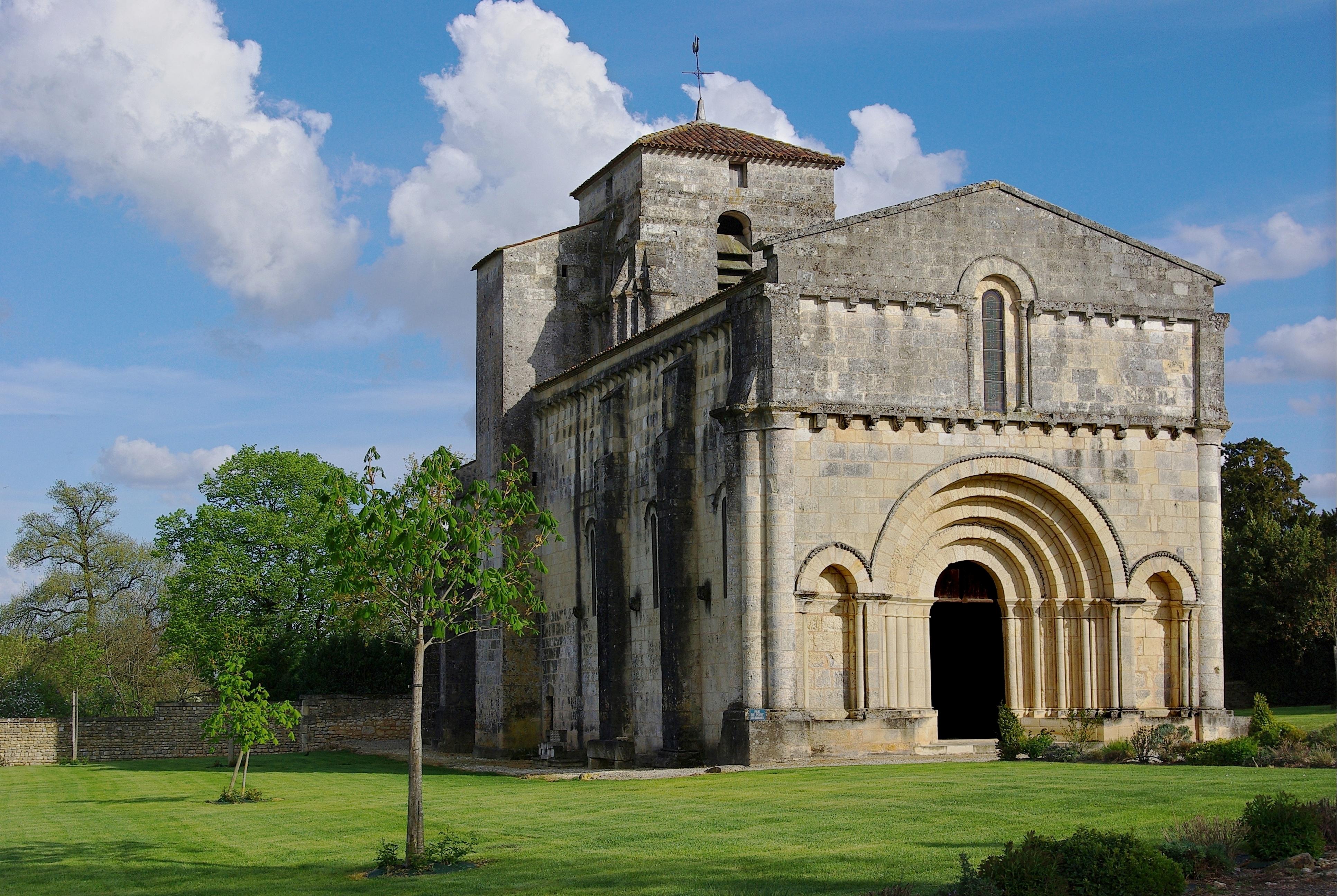église Saint-Pallais de Villars-en-Pons