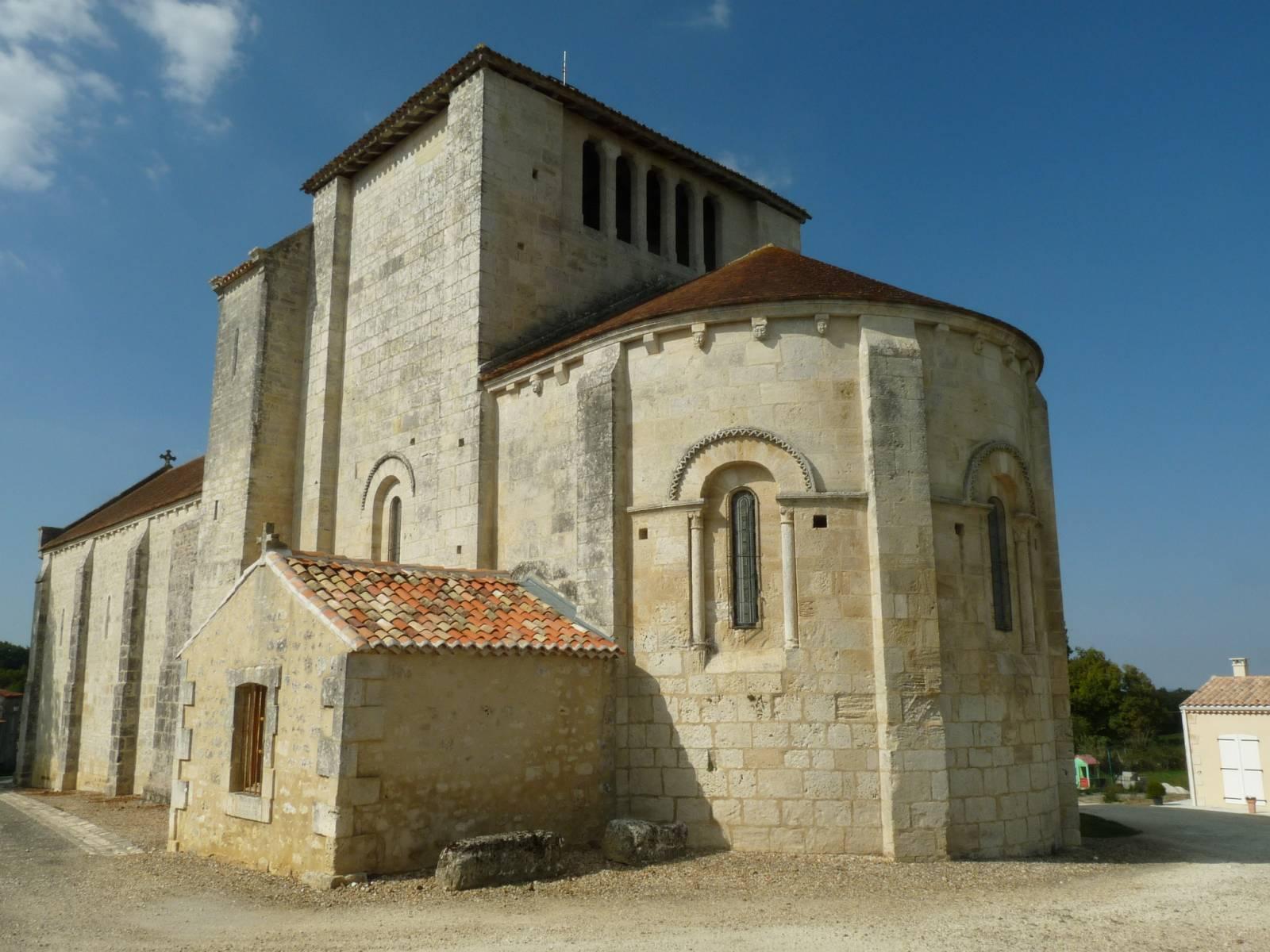 église Saint-Christophe de Champagne-Vigny