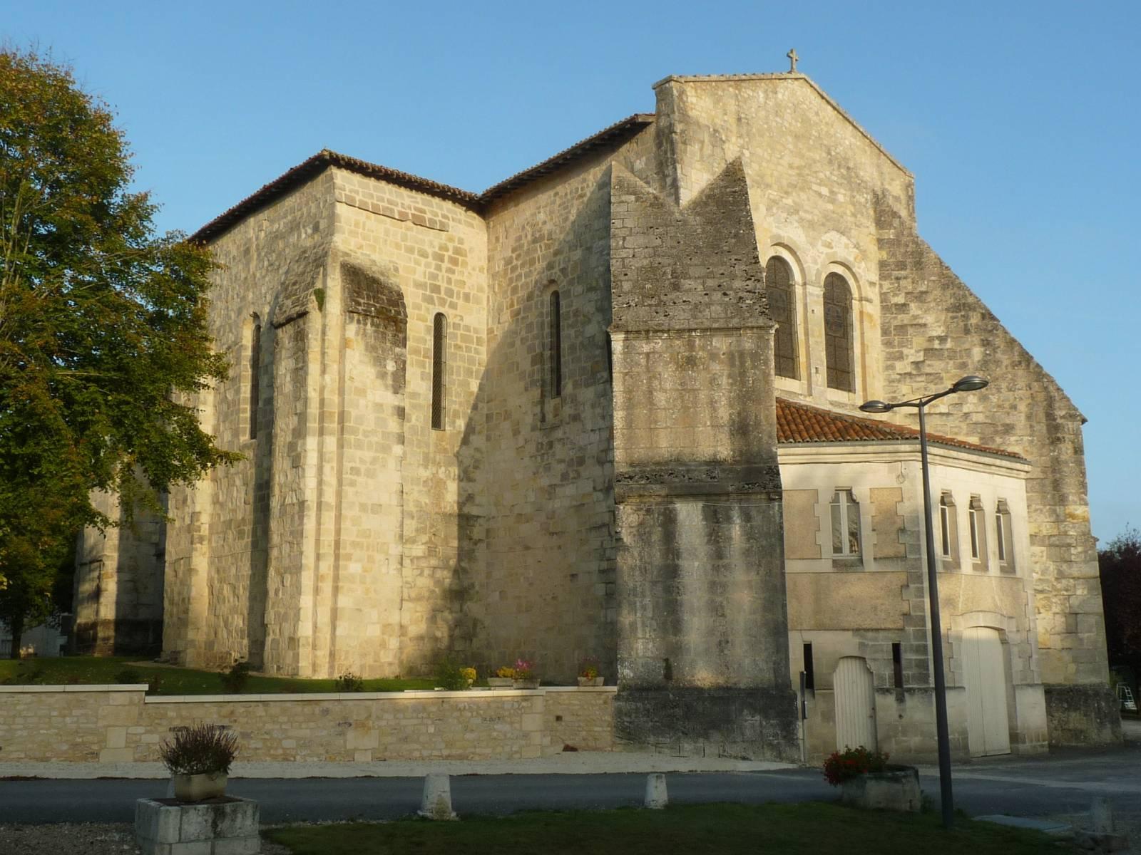 église Saint-Marien de Condéon
