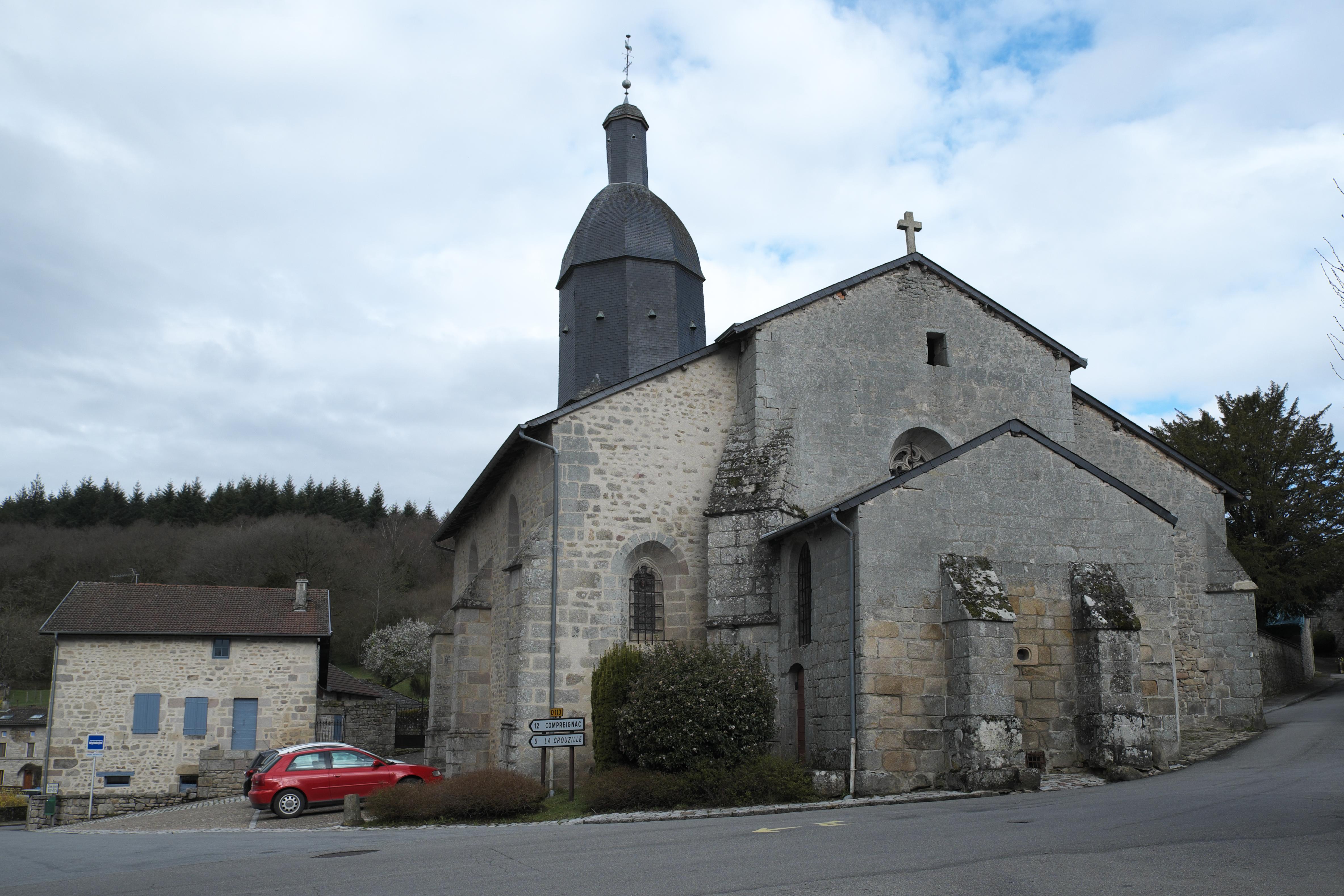 église Saint-Sylvestre de Saint-Sylvestre