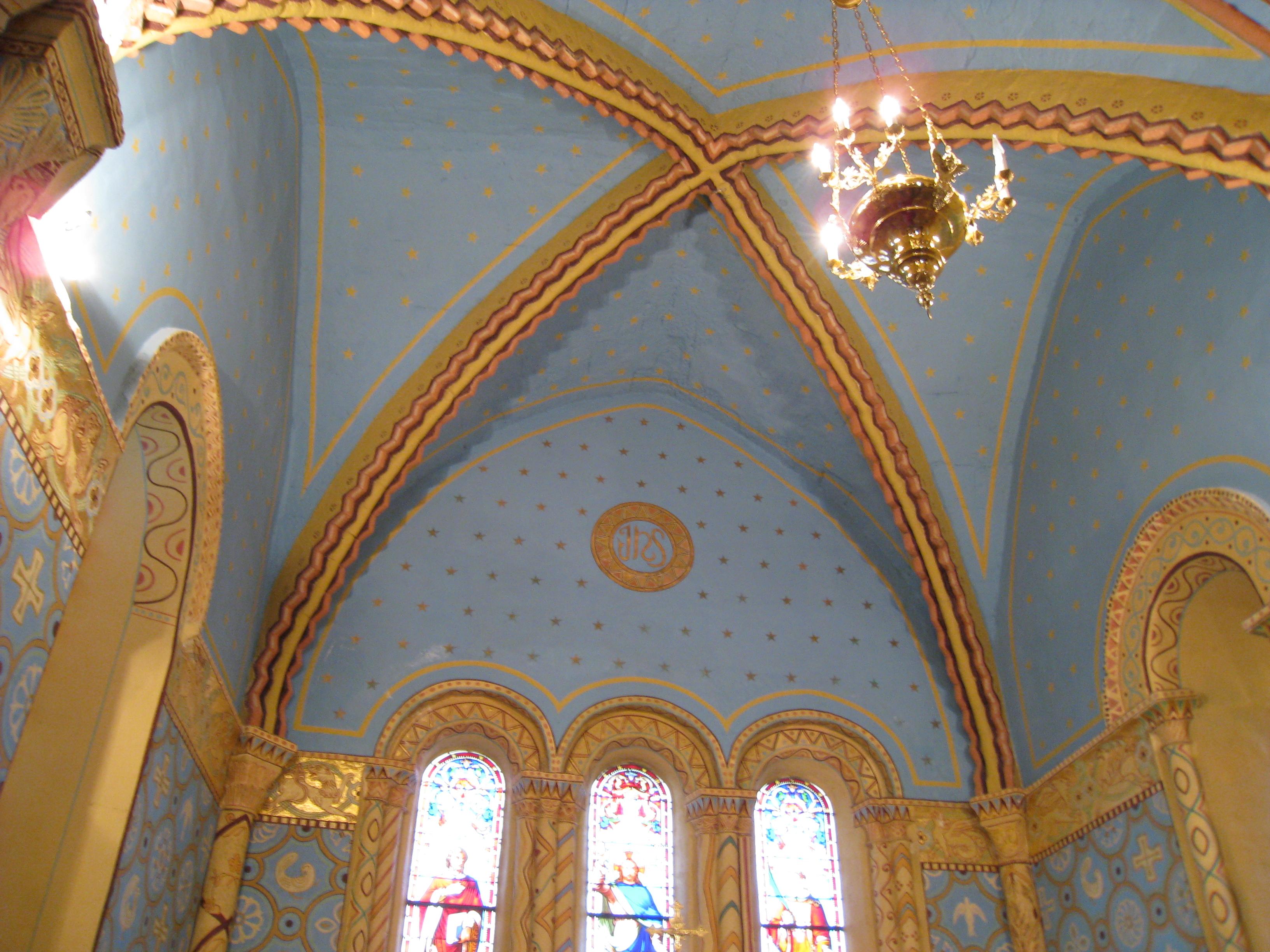 église Saint-Romain de Cartelègue