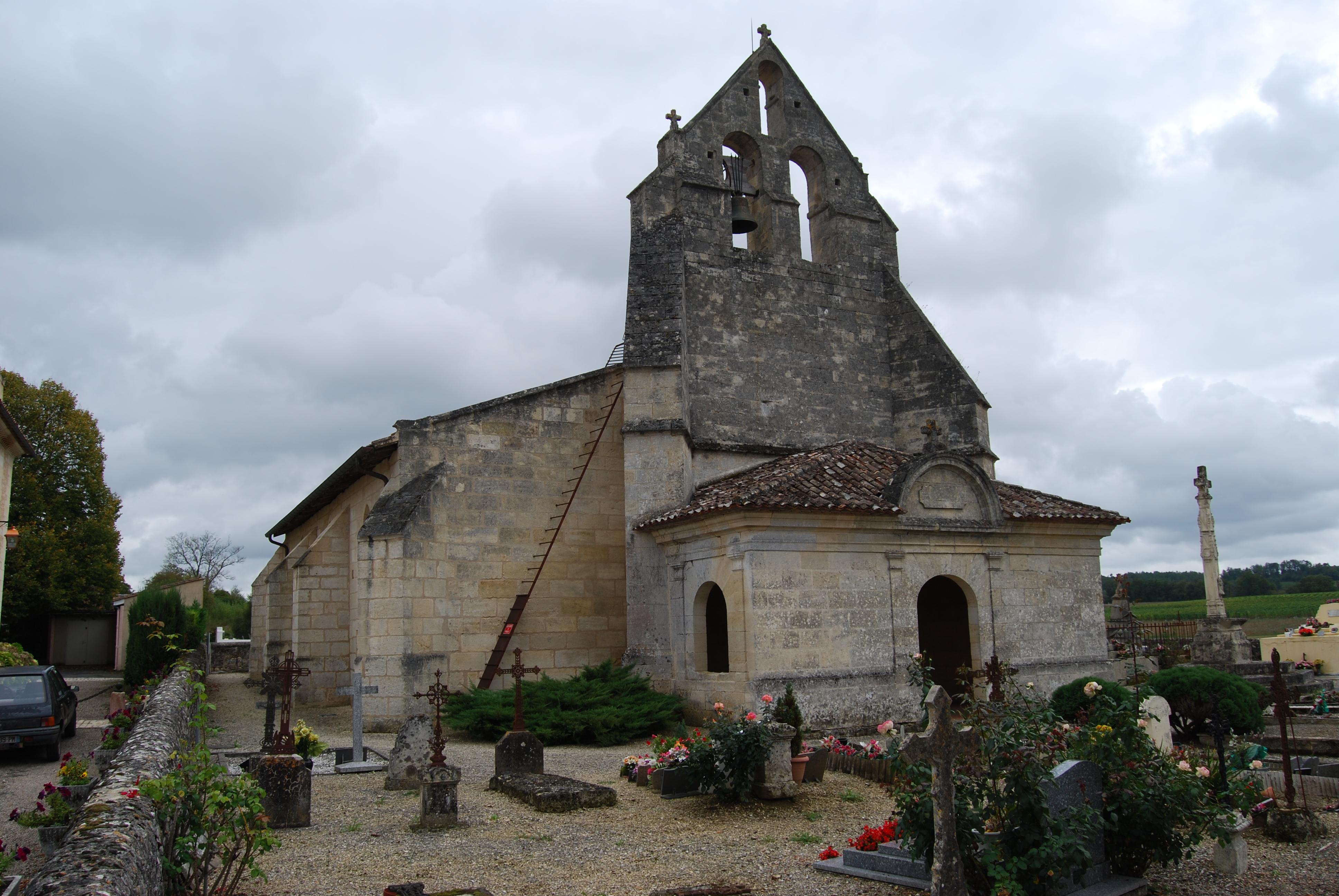 église Saint-Roch de Blésignac