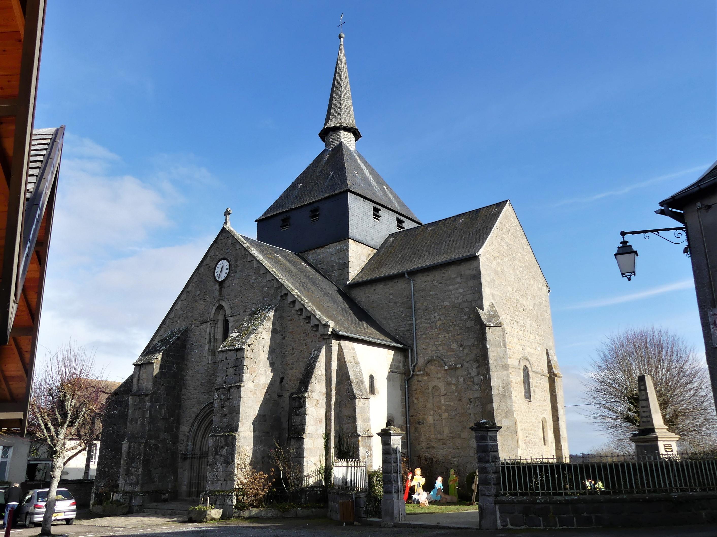 église Saint-Michel de Jarnages