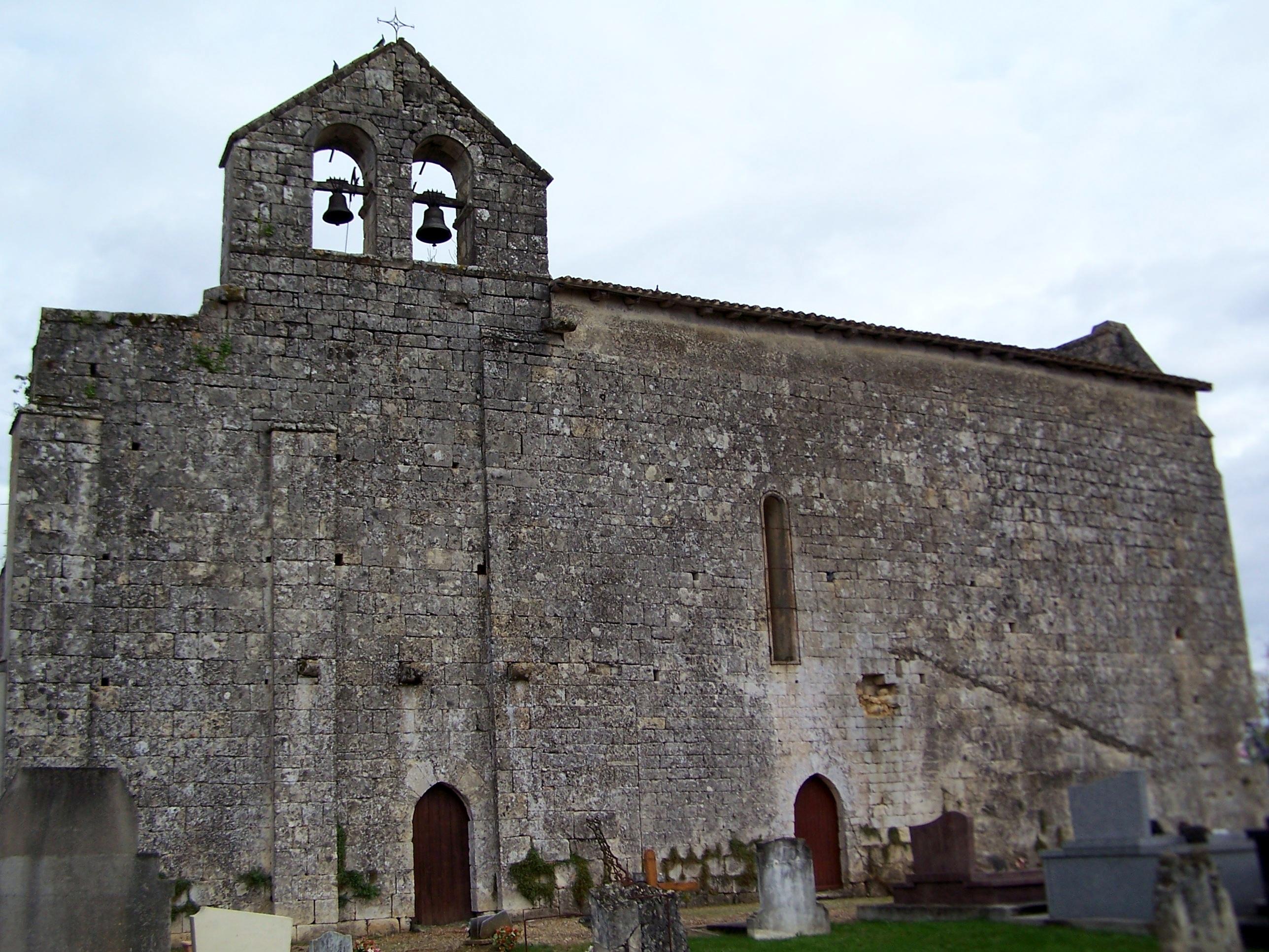 église Saint-Eutrope de Bellefond