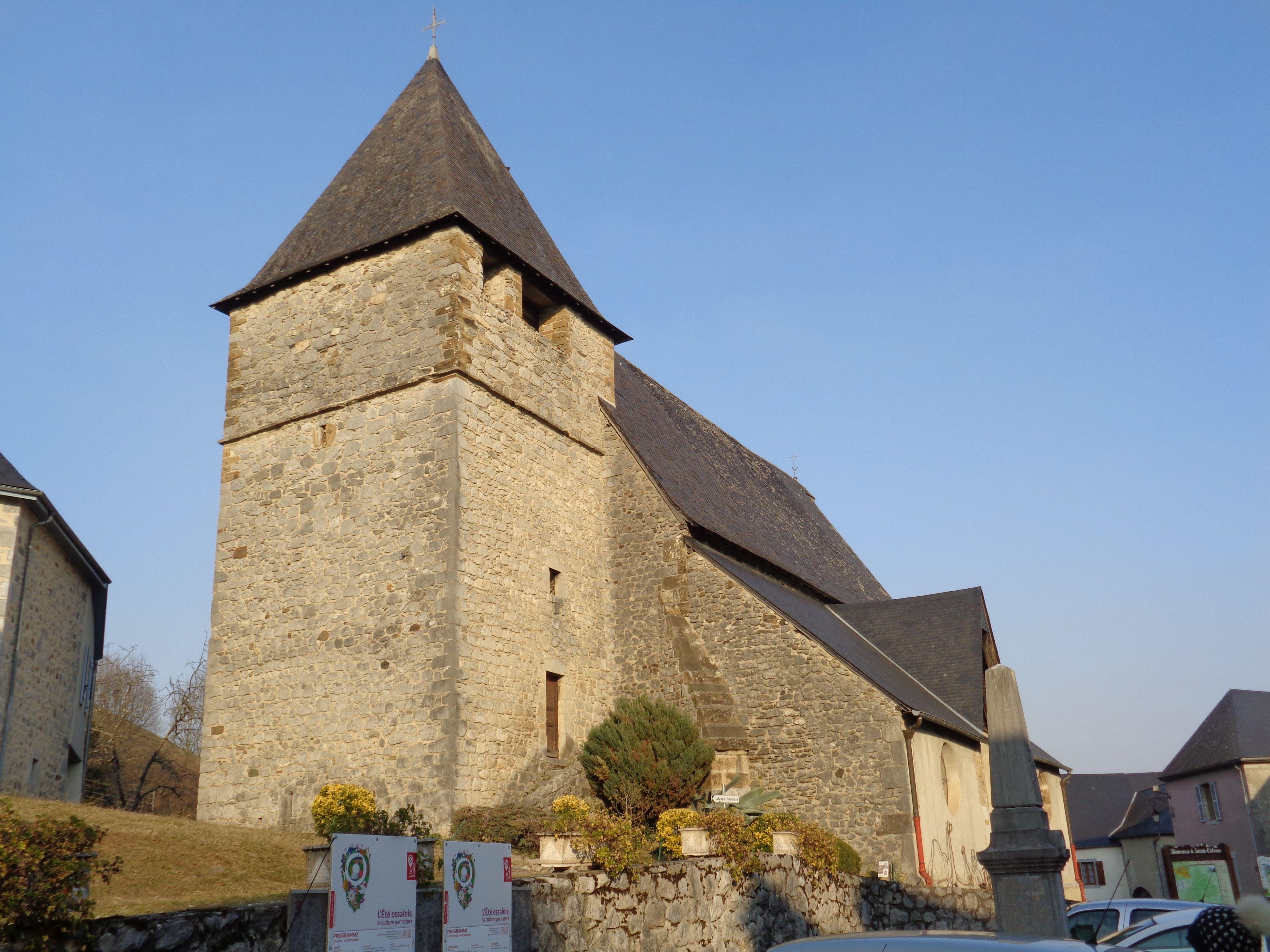 église Saint-Sylvestre de Sainte-Colome