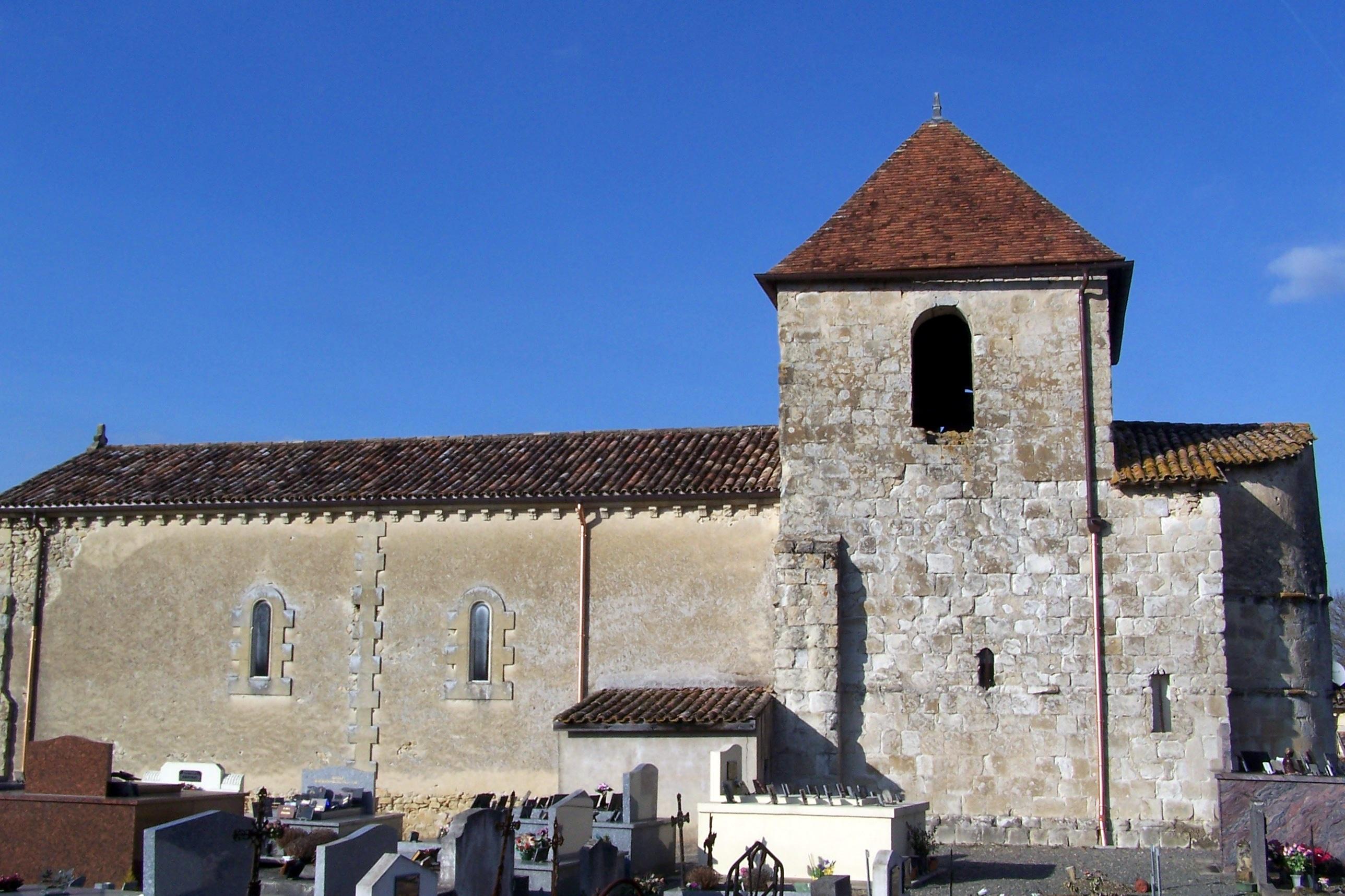 église Saint-Romain de Saint-Romain-de-Vignague