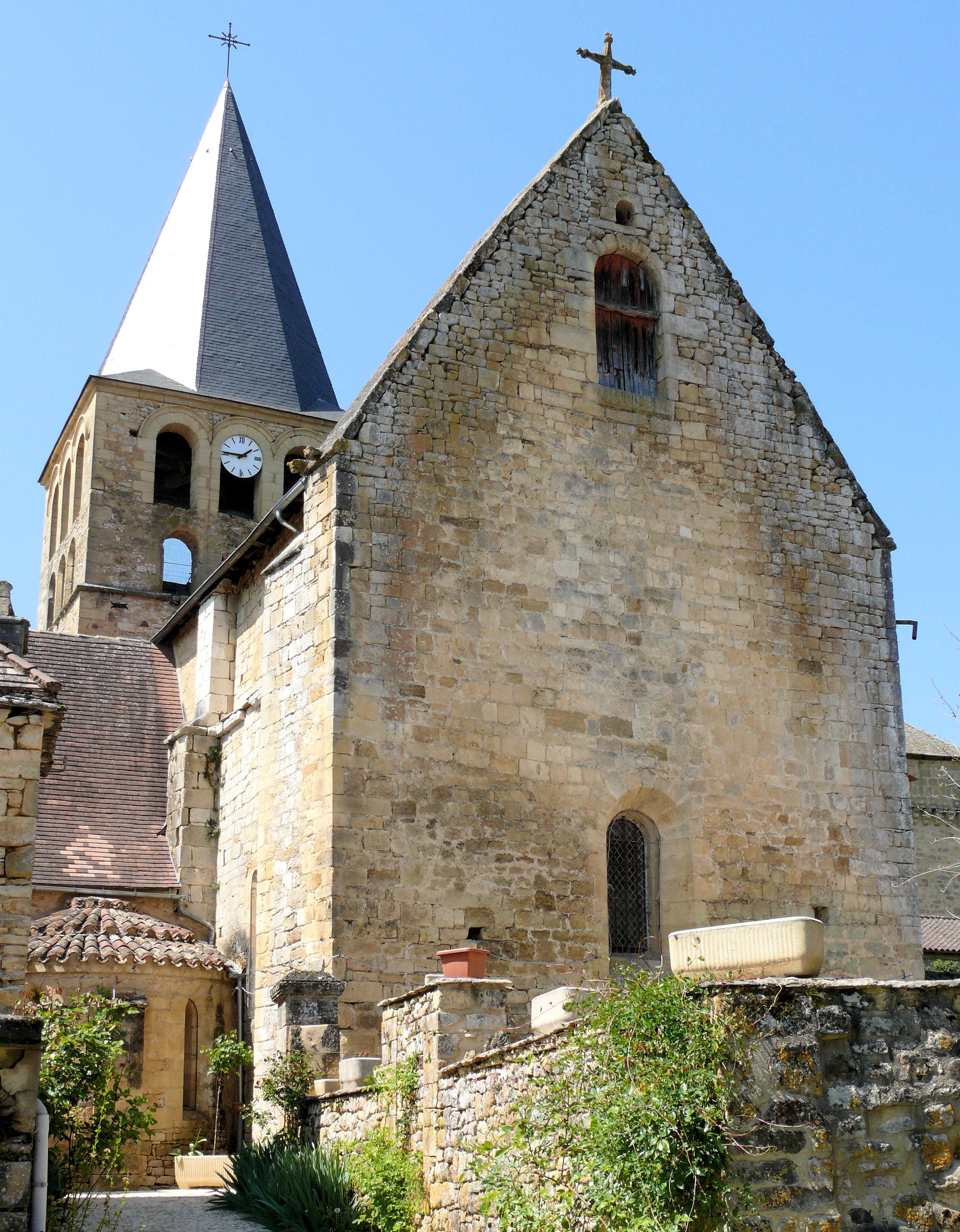 église Saint-Jean-Baptiste de Saint-Pompont