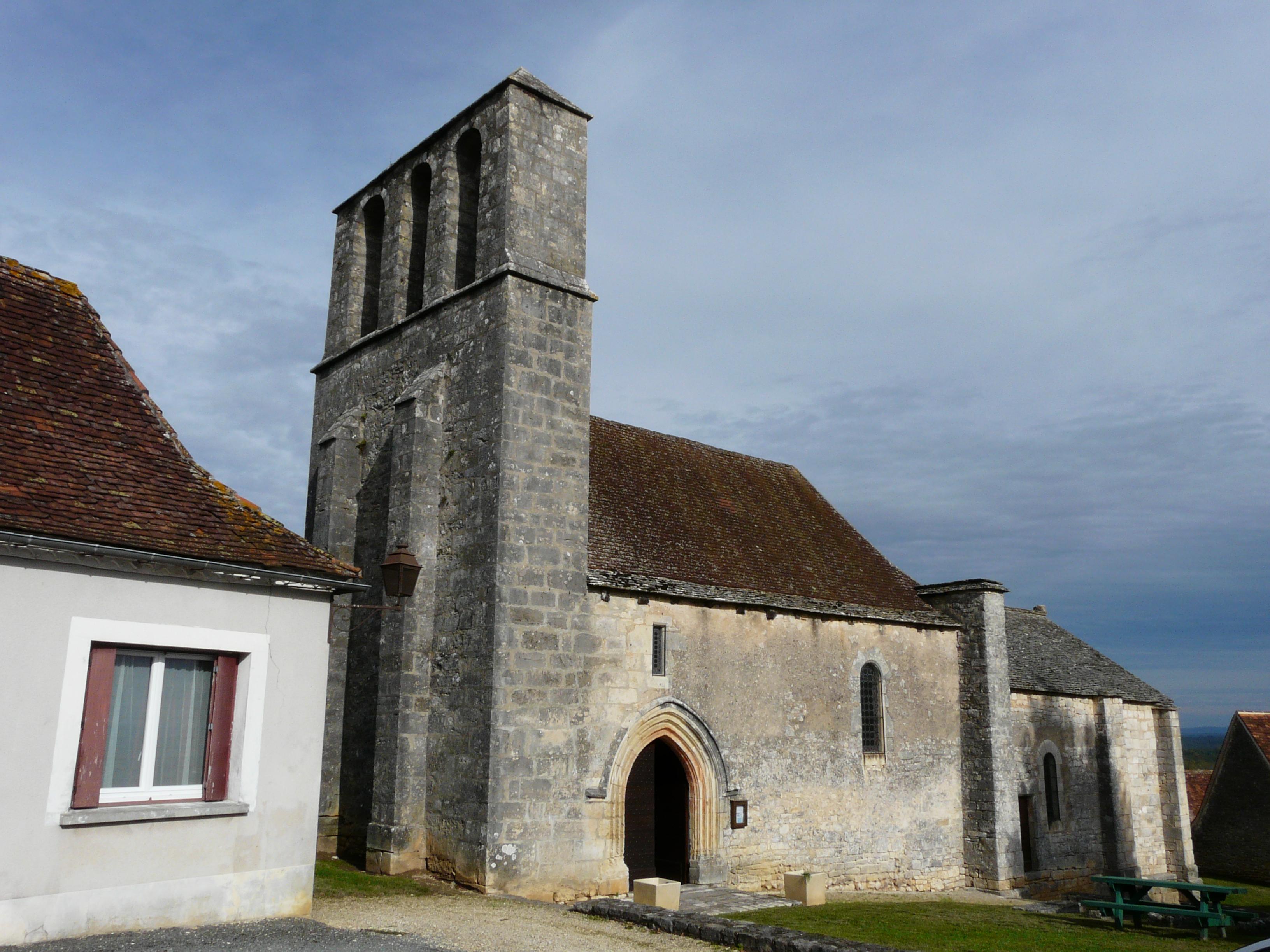 église Saint-Marc de Montagnac-d'Auberoche