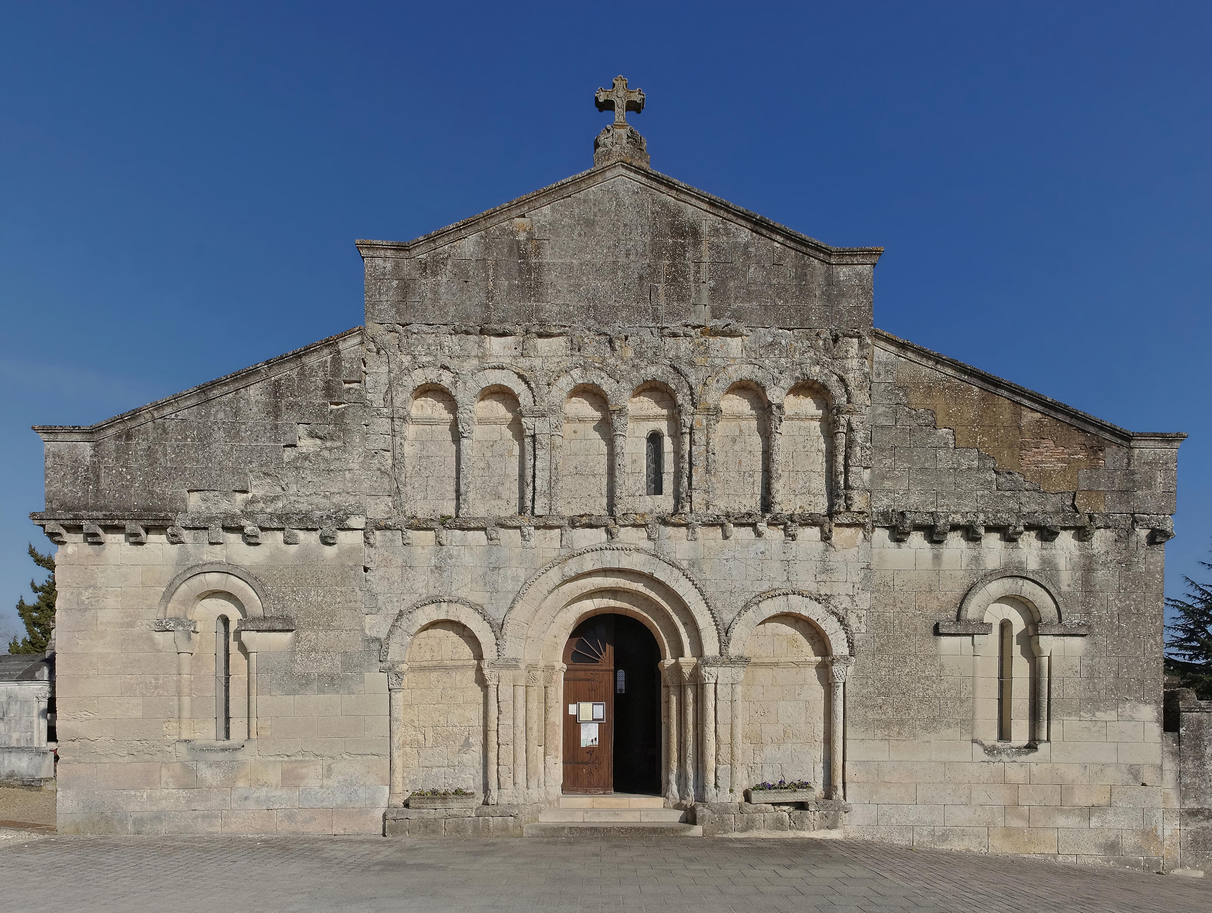 église Sainte-Eulalie de Saint-Aulaye