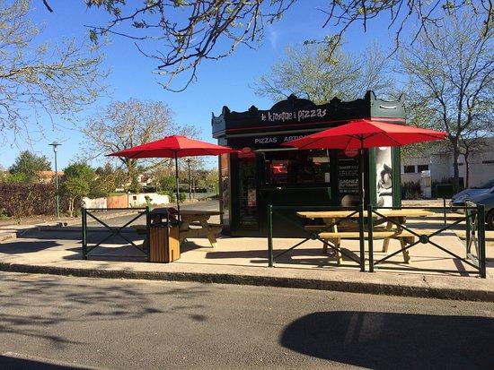 Le Kiosque a Pizzas