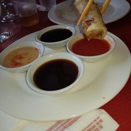 Buffet d'asie