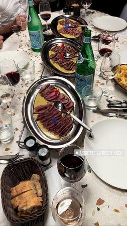 Assiette au Boeuf