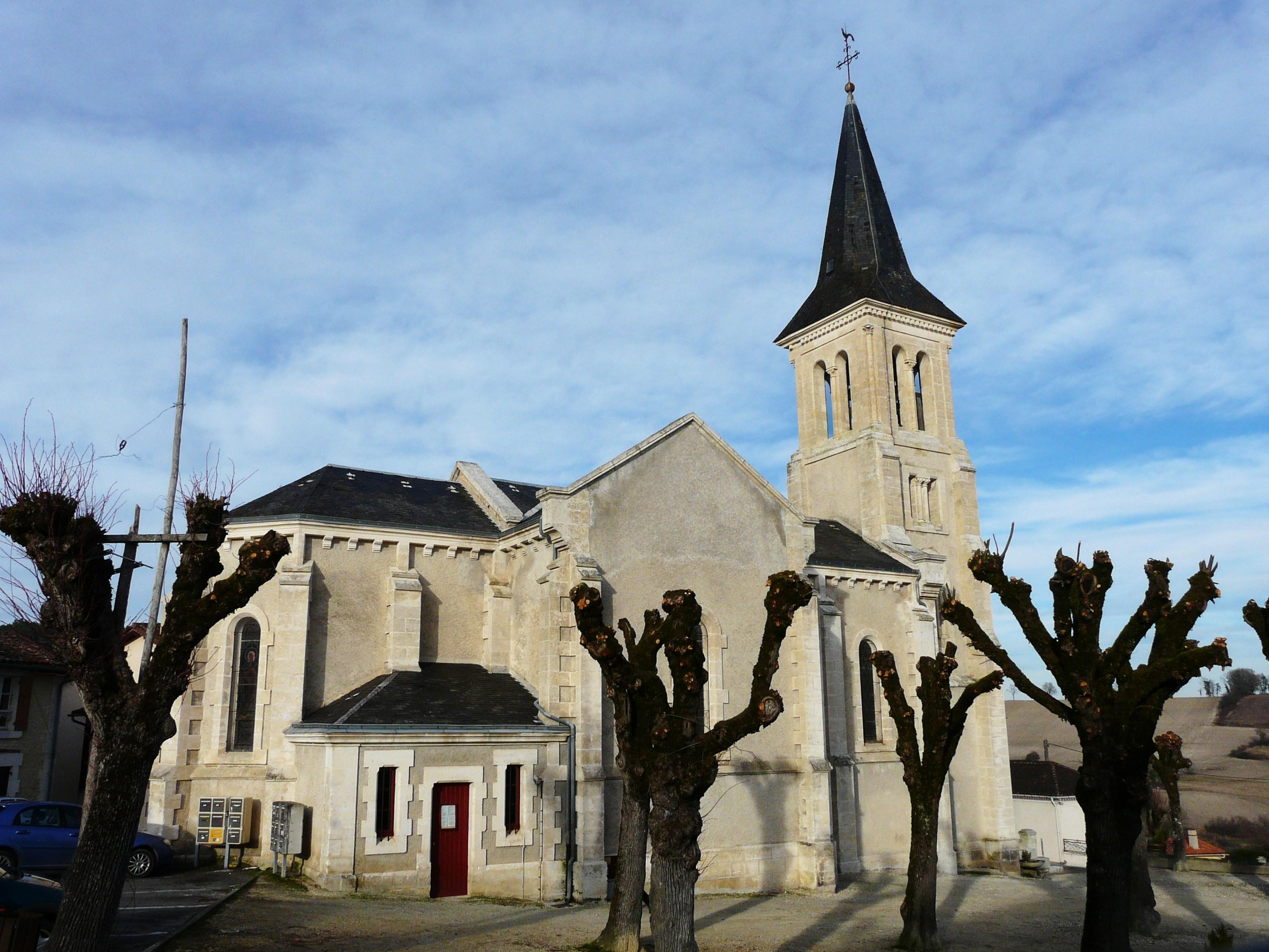 église Saint-Cloud de Léguillac-de-l'Auche