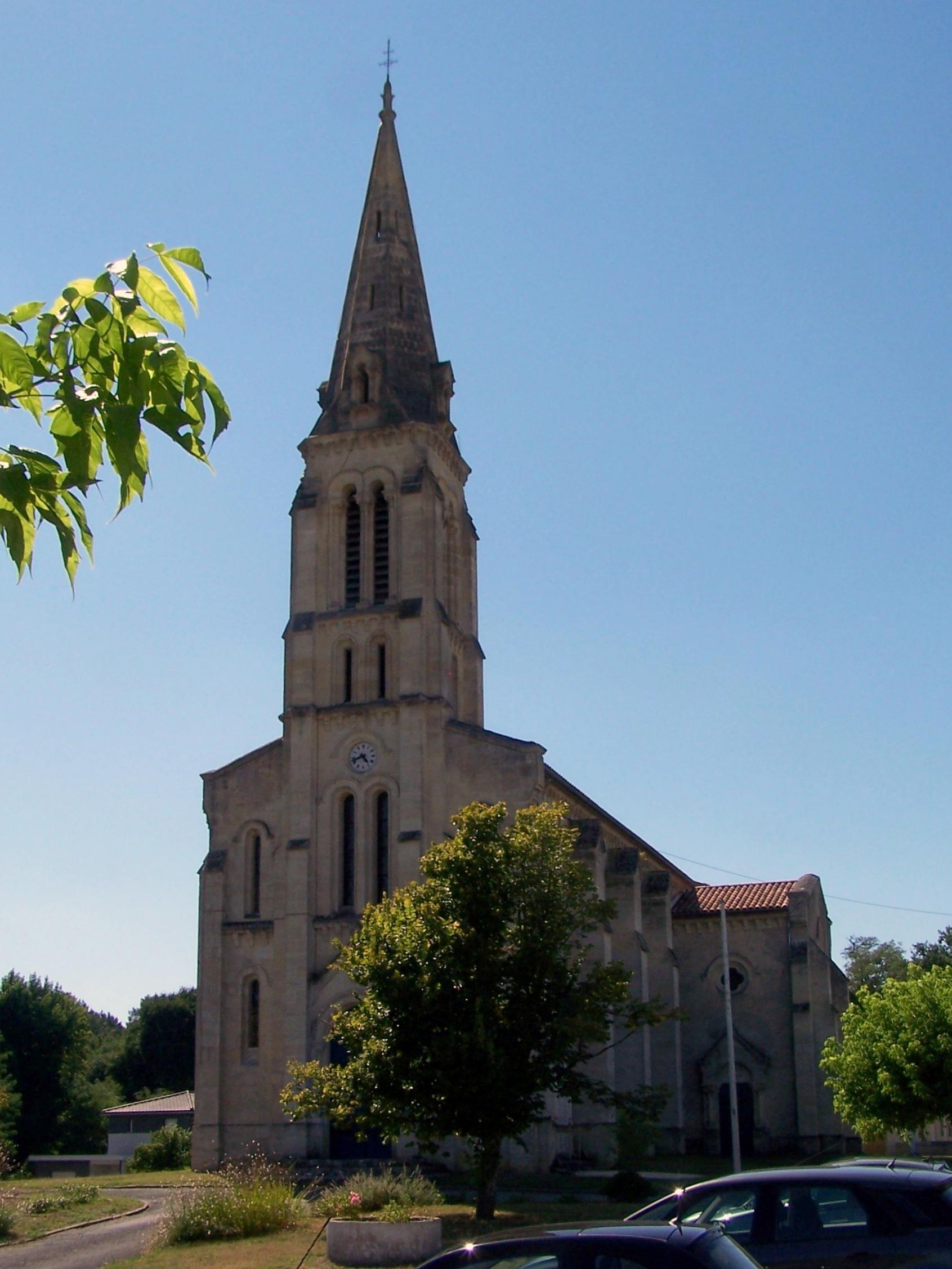 église Saint-Martin de Cabanac-et-Villagrains
