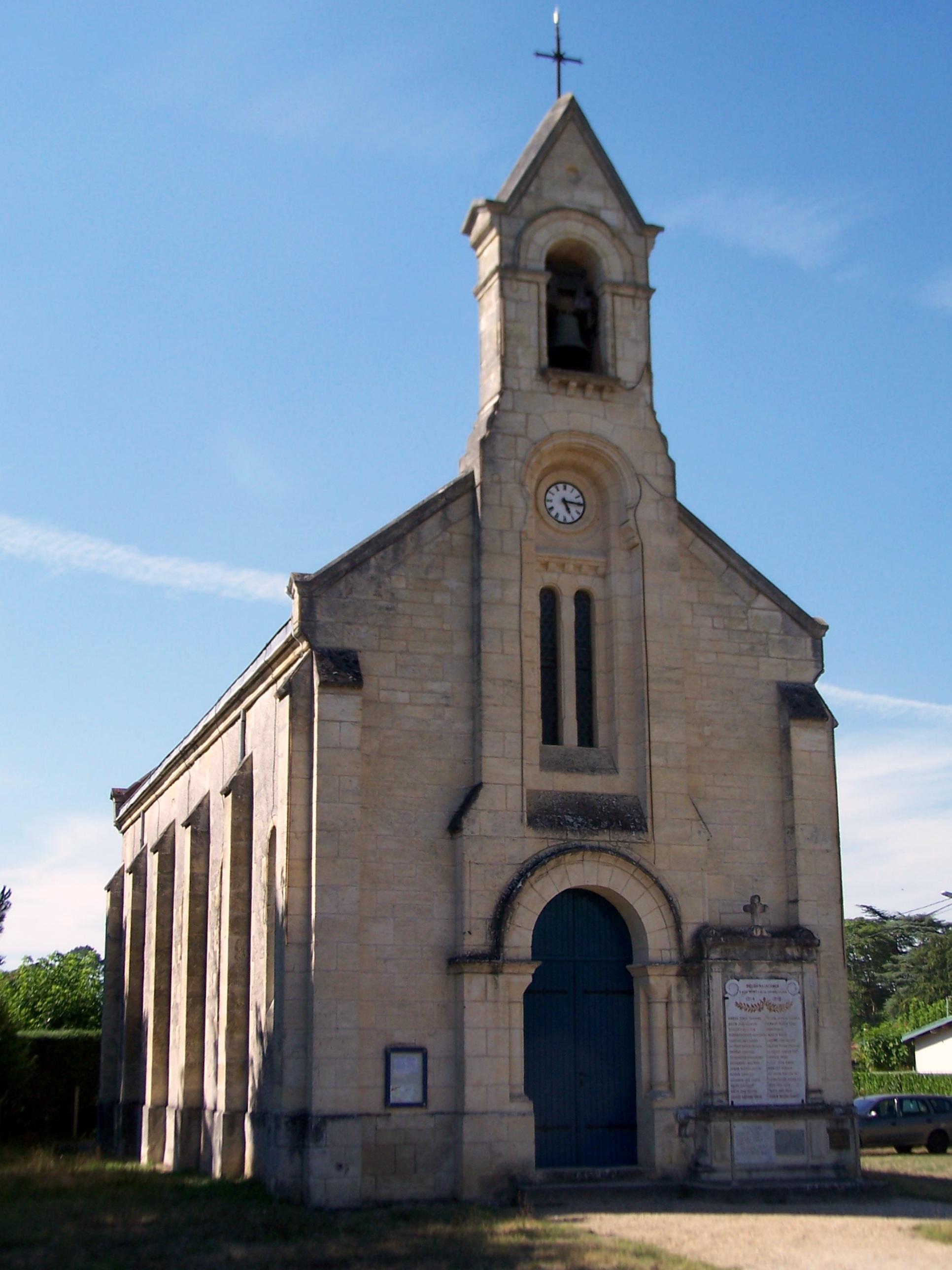 église Saint-Jean de Villagrains