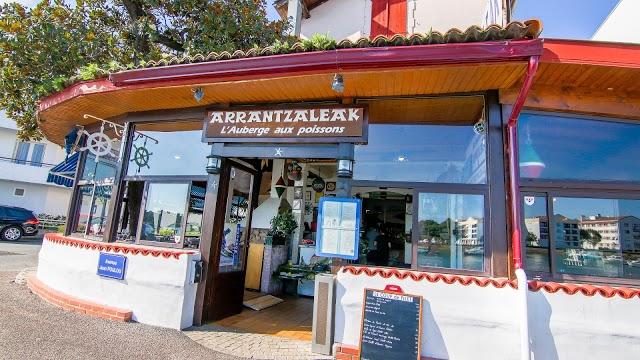 Restaurant Arrantzaleak Ciboure