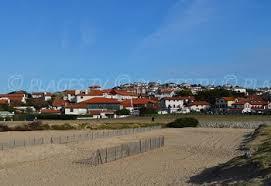 la plage de Bidart