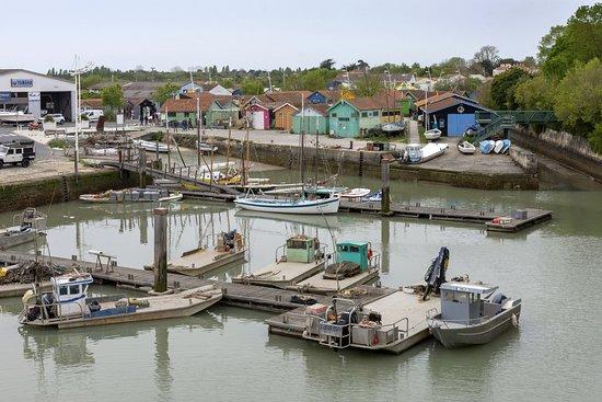 Le Port du Château d'Oléron
