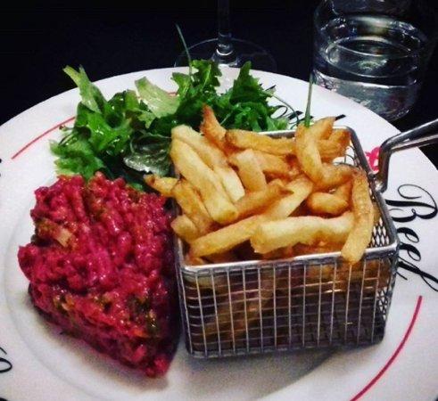 Moules & Beef