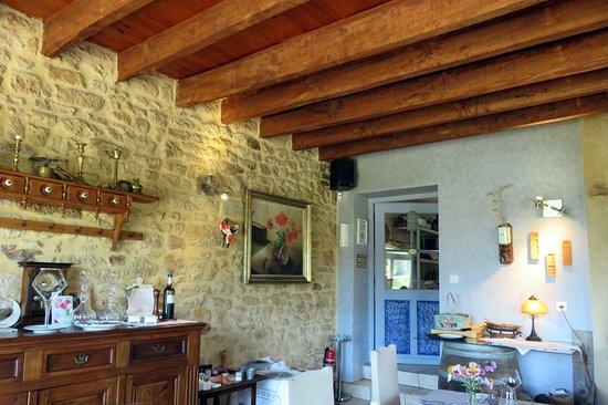 Restaurant de l'Auberge de la Source Peyssou