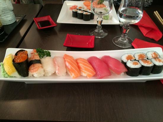 Jasmin Sushi Box