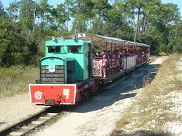 Le p'tit Train de Saint Trojan