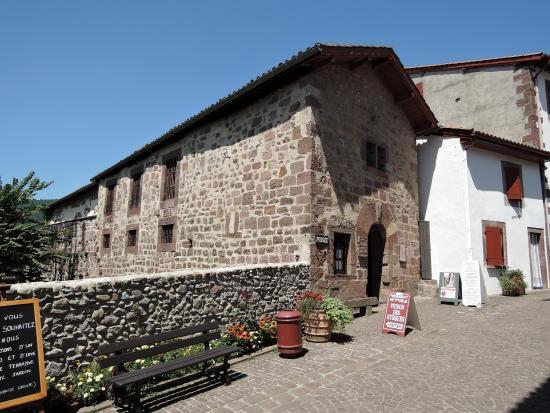 la Prigione dei Vescovi di Saint-Jean-Pied-de-Port