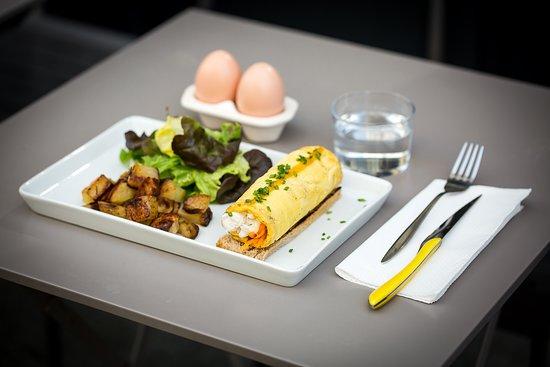 Omelette Delice
