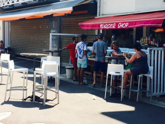 Burger Shop
