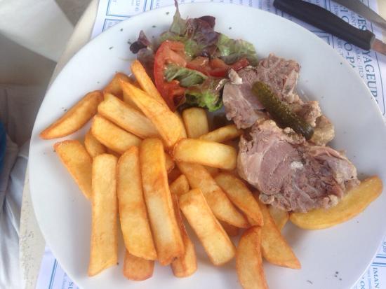 Restaurant de l'hotel des Voyageurs