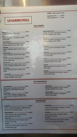Le Camion Pizza