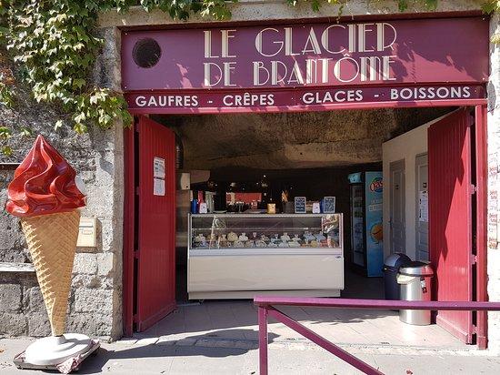 Le Glacier de Brantôme